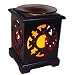 Asian Wooden Electric Oil Warmer and Tart Burner BCD-543232