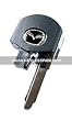 Uncut Key and Key Holder for 2006 Mazda MPV - Key Cutting and Programming Not Included