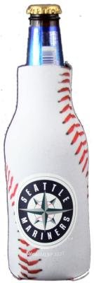 SEATTLE MARINERS BOTTLE COOLIE KOOZIE COOLER COOZIE