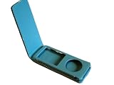 LUPO Ipod Nano 4g (4th Generation Chromatic) Leather Flip Case - BLUE