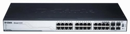 D-Link DGS-3100-24 24-Port Managed L2 Gigabit Stackable Switch On Sale