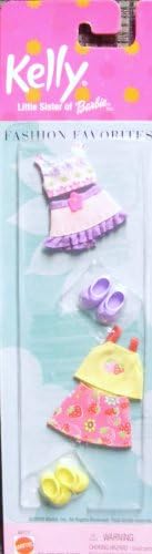 Kelly Doll Fashion Favorites 2pk (Retired) 2000