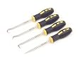 Mini Pick and Hook, Soft Handle - 4 Piece