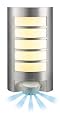 L12 SensorLeuchte, Inox