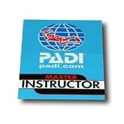 PADI Stickers - Master Instructor
