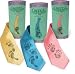 Daddy's Hand Printed Tie with Baby's Keepsake