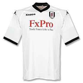 Kappa Fulham FC Home Jersey 10/11