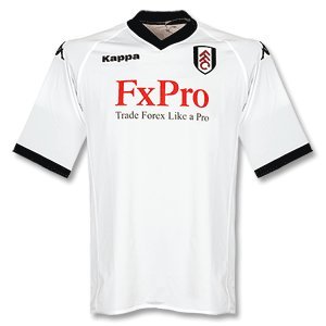 Fulham 10/11 Home Soccer Jersey Fulham 10/11 Home Soccer Jersey