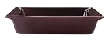 Review Emile Henry 372004 / Emile Henry 10 Inch x 10 Inch Square Baker, Figue
