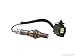 BOSCH 13870 Premium OE Fitment Oxygen Sensor - Compatible with Select Mazda Protegé, Protegé5