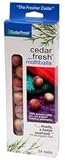 CEDAR FRESH 7/8 Diam. Non-Toxic Cedar Moth Balls - 24Pk