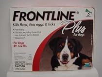 FRONTLINE PLUS RED 89-132 LBS. XLG 3PK