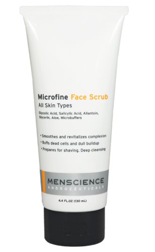 MenScience Microfine Face Scrub