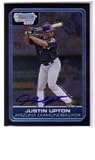 2006 Justin Upton Bowman Chrome Autographed Baseball MLB Rookie Cards - Near Mint to Mint Condition (Arizona Diamondbacks)