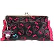 Monster High Clutch Wallet - Black