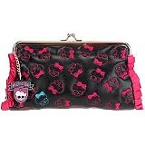 Monster High Clutch Wallet - Black