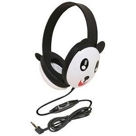 CALIFONE KIDS STEREO/PC HEADPHONES PANDA DESIGN BY ERGOGUYS (2810-pa) CALIFONE KIDS STEREO/PC HEADPHONES PANDA DESIGN BY ERGOGUYS (2810-pa)