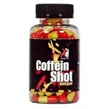 US-Product-Line Coffein Shot  100 Kapseln à 900 mg  , 1er Pack (1 x 90 g)