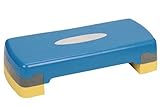 Exercise Aerobic Stepper. Non Slip Skid Durable Adjustable Height