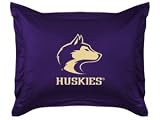 Washington Huskies Sham