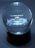 Michigan Wolverines Musical Stadium Crystal Ball