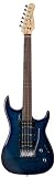 Godin Freeway Classic Leaftop Electric Guitar - Trans Blue, Rosewood