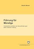 F&uuml;hrung f&uuml;r M&uuml;ndige - G&ouml;tz W. Werner