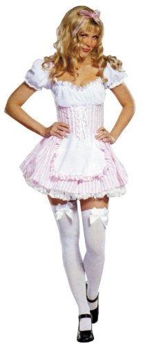 Women's Costume: Candy Striper- Large