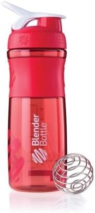 BLENDER-BOTTLE-SPORT-MIXER-PROTEIN-SHAKER-CUP-28-OZ-BLENDERBOTTLE-SPORT RED