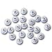 1958-1962 Corvette Fender Moulding Speed Nuts