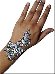 Glitter Goddess Temporary Tattoo