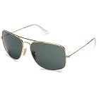Ray-Ban 3363 New Caravan Oversized Aviator Sunglasses