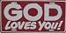 LP - 238 God Loves You License Plate - 11