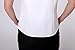TLZC Women's Fashion Office Wear Puff Short Sleeve Slim Top Shirt Blouses