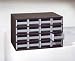 16-Drawer - Modular Storage Cabinets, Akro-Mils - Model 18700-115 - Each - Model 18700-115