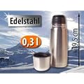 Edelstahl-Thermoskanne 0,3l