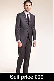 Limited Collection Super Slim Fit 2 Button Jacket