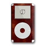Rusted Design iPod 4G Protective Decal Skin Sticker