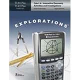 Texas Instruments CABRIJRWKBK Cabri Jr Interactive Geometry