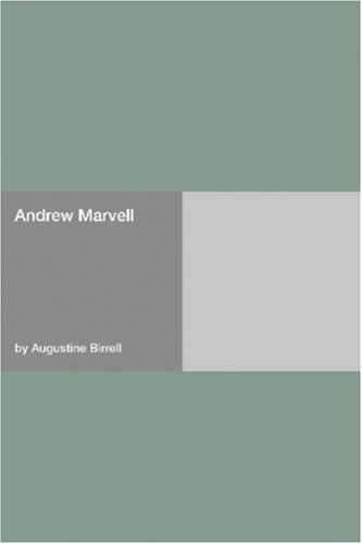  Andrew Marvell