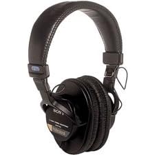 Sony Pro MDR-7506 Headphones by Sony