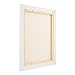 U.S. Art Supply 30 x 40 inch Stretched Canvas 12-Ounce Triple Primed, 6-Pack - Professional Artist Quality White Blank 3/4