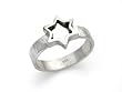Star of David Ring by Neta