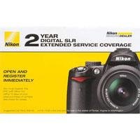 Nikon 2 Year Extended Service Coverage Agreement for the Nikon D3100 DSLR Camera