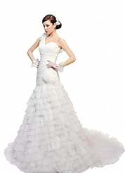 Plus Size Modest Chiffon/Taffeta/Tulle Crystal Lace Crystals Beaded Applique Bridesmaid Dress 