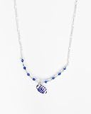 Swarovski Crystal Football Necklace