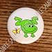 FROGS #02 CUTE GREEN FROG DRAWER PULLS KNOBS