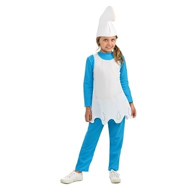 Smurfette Child Costume