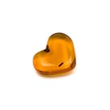 Baltic Honey Amber Heart Museum Collection Collectible