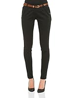 Romantik Paris Pantalón Orpheen (Negro)